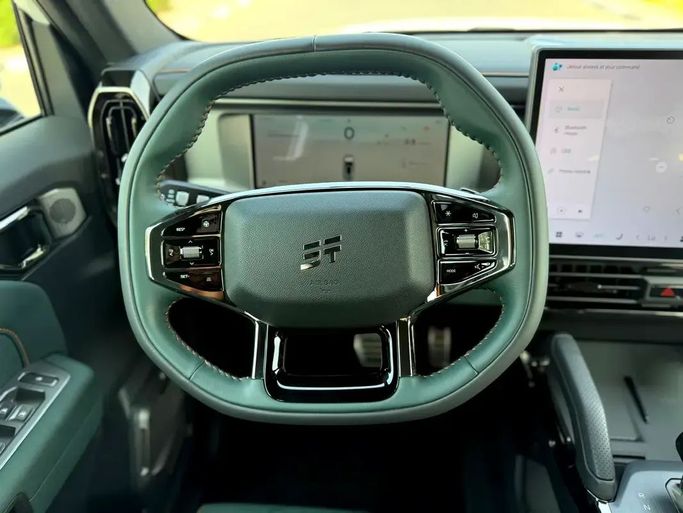 Used Jetour T2, 2.0 l, 2025 in Dubai by First Choice Motors, White color. GCC Specs | AUTO.AE