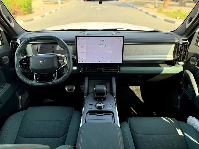 Used Jetour T2, 2.0 l, 2025 in Dubai by First Choice Motors, White color. GCC Specs | AUTO.AE