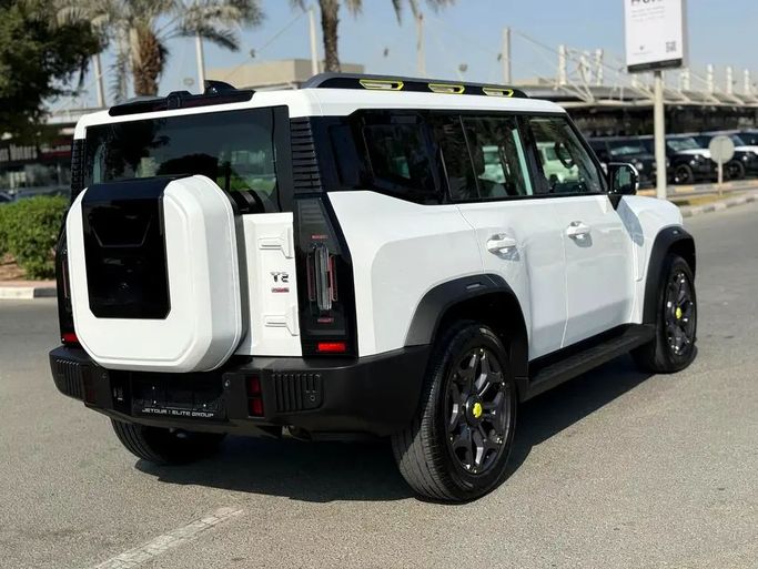 Used Jetour T2, 2.0 l, 2025 in Dubai by First Choice Motors, White color. GCC Specs | AUTO.AE