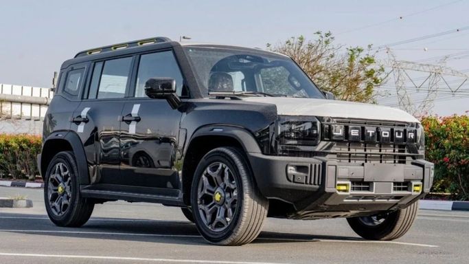 جديدة Jetour T2, 2.0 l, 2024 في في دبي من Atlantis Motors FZE، اللون أسود. مواصفات الخليج | AUTO.AE