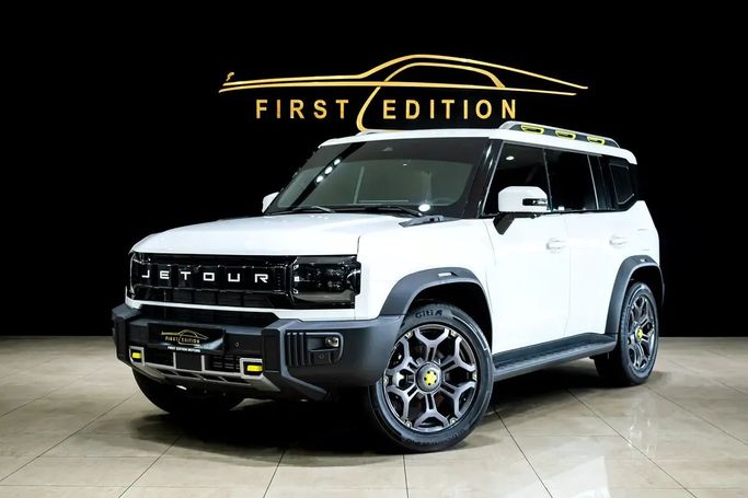 جديدة Jetour T2, 2.0 l, 2025 في في دبي من First Edition Motors، اللون أبيض. مواصفات الخليج | AUTO.AE