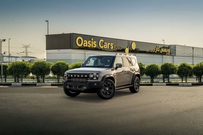 Подержанный Jetour T2, 2.0 л, 2025 в Дубае от OASIS CARS Серый цвет. GCC | AUTO.AE