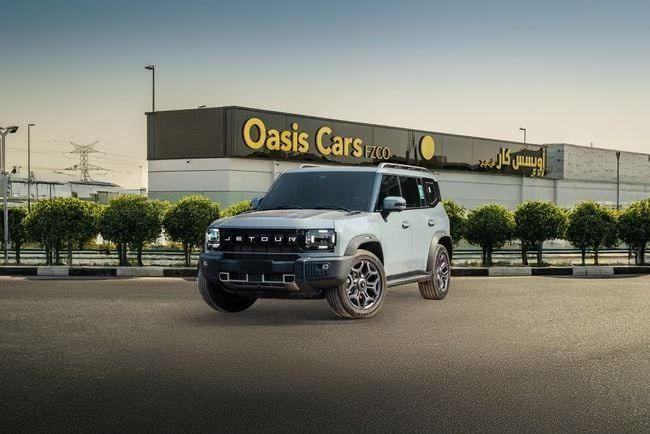 Подержанный Jetour T2, 2.0 л, 2025 в Дубае от OASIS CARS Серый цвет. GCC | AUTO.AE