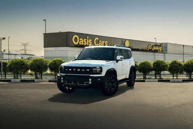 Used Jetour T2, 2.0 l, 2025 in Dubai by OASIS CARS, White color. GCC Specs | AUTO.AE