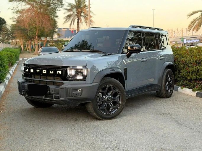 Used Jetour T2, 2.0 l, 2025 in Dubai by VIP Stars, Grey color. GCC Specs | AUTO.AE