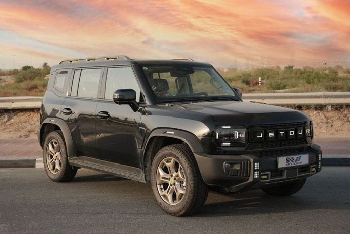 جديدة Jetour T2, 2.0 l, 2024 في في دبي من 888 MOTORS FZCO، اللون أسود. المواصفات الصينية | AUTO.AE | إعلان #241677