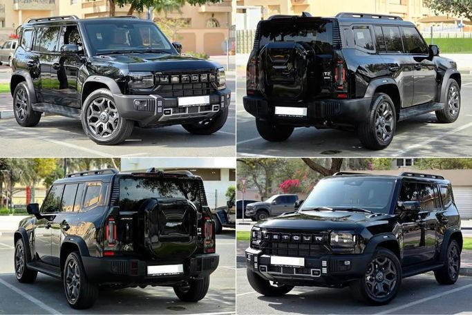 Подержанный Jetour T2, 2.0 л, 2026 в Дубае от LiveCars Черный цвет. GCC | AUTO.AE