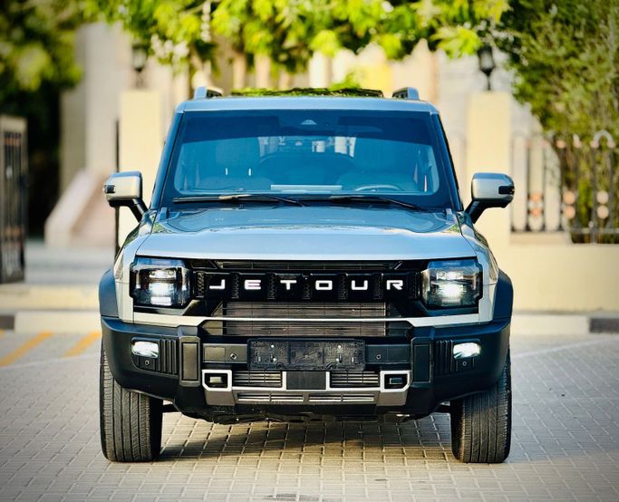 مستعملة Jetour T2, 2.0 l, 2025 في في دبي من PINOY USED CARS، اللون فضي. مواصفات الخليج | AUTO.AE | إعلان #247510