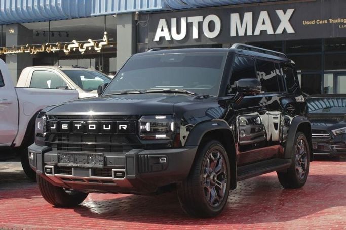 مستعملة Jetour T2, 2.0 l, 2025 في في دبي من Auto Max used Car Trading LLC، اللون أسود. مواصفات الخليج | AUTO.AE | إعلان #251407