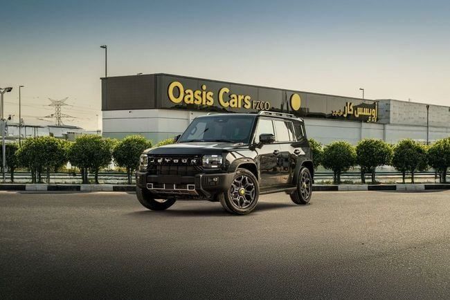 مستعملة Jetour T2, 2.0 l, 2025 في في دبي من OASIS CARS، اللون أسود. مواصفات الخليج | AUTO.AE | إعلان #259324