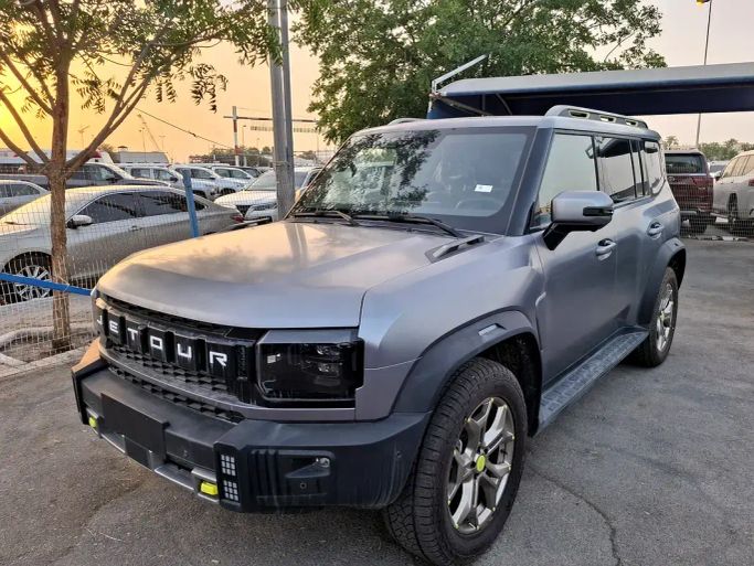 New Jetour T2, 2.0 l, 2025 in Dubai by Mursalin Motors FZCO, Grey color. Chinese Specs | AUTO.AE | Listing #262343