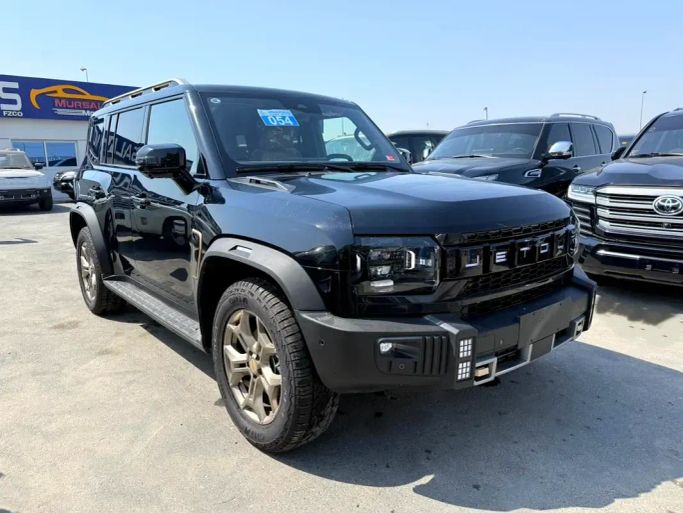 New Jetour T2, 2.0 l, 2025 in Dubai by Mursalin Motors FZCO, Black color. Chinese Specs | AUTO.AE | Listing #262344