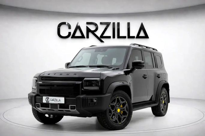 Used Jetour T2, 2.0 l, 2025 in Dubai by Carzilla Motors, Black color. GCC Specs | AUTO.AE | Listing #262535