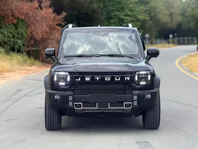 مستعملة Jetour T2, 2.0 l, 2025 في في دبي من Prestige Motos (SHJ)، اللون أسود. مواصفات الخليج | AUTO.AE | إعلان #264920