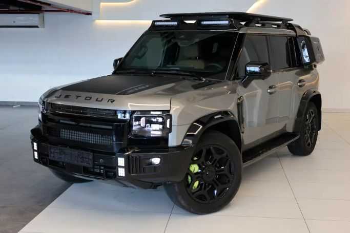 Used Jetour T2, 2.0 l, 2025 in Dubai by AL MARWA CARS, Golden color. GCC Specs | AUTO.AE | Listing #266014