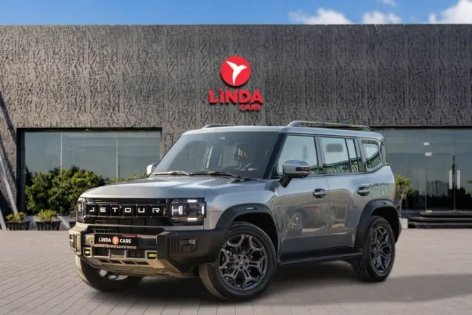 Used Jetour T2, 2.0 l, 2024 in Dubai by Linda Cars, Grey color. GCC Specs | AUTO.AE | Listing #266032