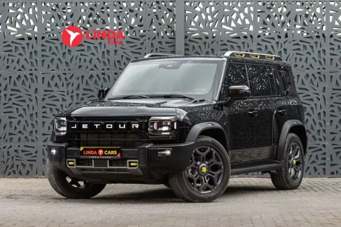 مستعملة Jetour T2, 2.0 l, 2025 في في دبي من Linda Cars، اللون أسود. مواصفات الخليج | AUTO.AE | إعلان #266628