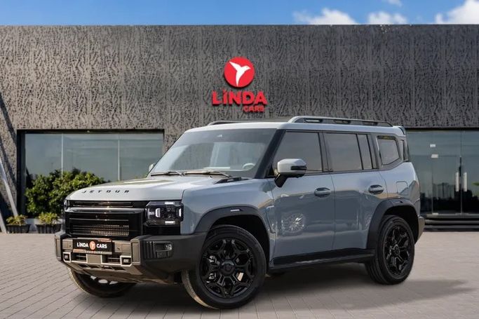 مستعملة Jetour T2, 2.0 l, 2025 في في دبي من Linda Cars، اللون رمادي. مواصفات الخليج | AUTO.AE | إعلان #272385