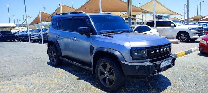 Подержанный Jetour T2, 2.0 л, 2024 в ОАЭ, Дубай от Ardh Al Rawdha Used Cars Серый цвет. GCC | AUTO.AE | Объявление #279967