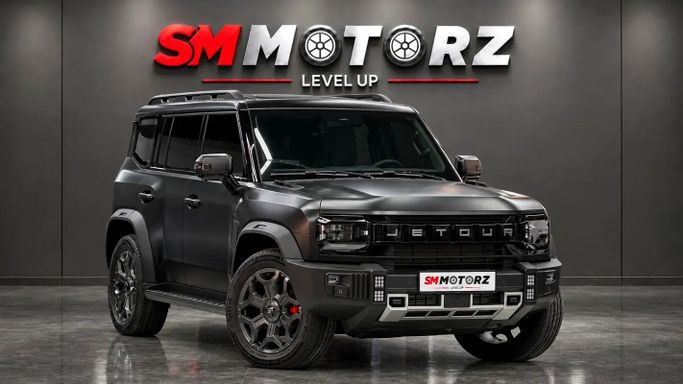 Used ⁦Jetour T2, 1.5 l, 2026⁩ in UAE, Dubai by SM MOTORZ, Black color. GCC Specs | AUTO.AE | Listing #290590