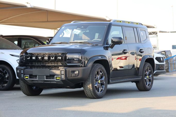 New Jetour Traveller, 1.5 l, 2024 in Dubai by JES Motors, Black color.  | AUTO.AE