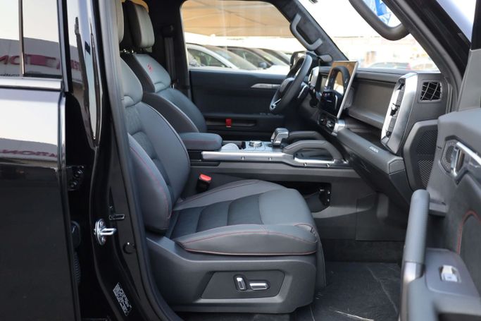 New Jetour Traveller, 1.5 l, 2024 in Dubai by JES Motors, Black color.  | AUTO.AE