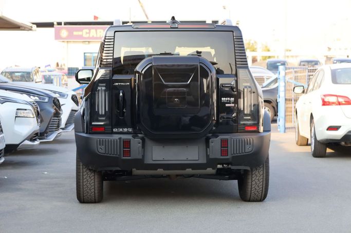 New Jetour Traveller, 1.5 l, 2024 in Dubai by JES Motors, Black color.  | AUTO.AE