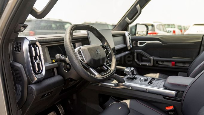 Новый Jetour Traveller, 2.0 л, 2025 в Дубае от Milele Серебристый цвет. Other | AUTO.AE