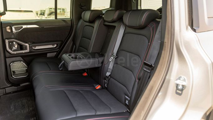 Новый Jetour Traveller, 2.0 л, 2025 в Дубае от Milele Серебристый цвет. Other | AUTO.AE