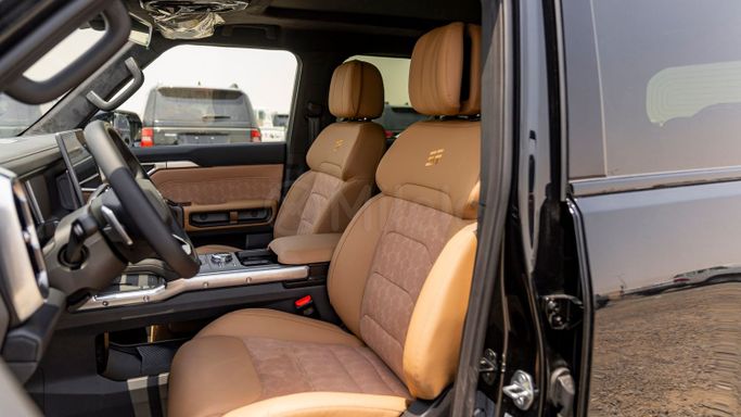 Новый Jetour Traveller, 2.0 л, 2025 в Дубае от Milele Черный цвет. Other | AUTO.AE