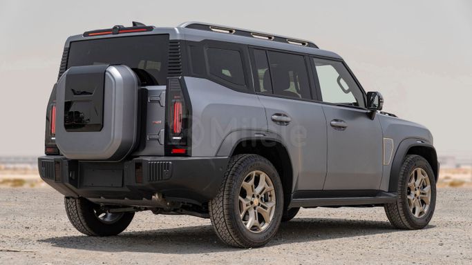 New Jetour Traveller, 2.0 l, 2025 in Dubai by Milele, Grey color. Other | AUTO.AE