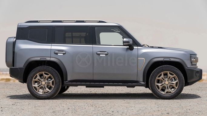 New Jetour Traveller, 2.0 l, 2025 in Dubai by Milele, Grey color. Other | AUTO.AE