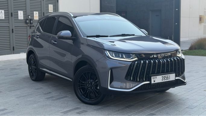 Подержанный Jetour X50, 1.5 л, 2026 в ОАЭ, Дубай от Velaro motors  Серый цвет. GCC | AUTO.AE | Объявление #295752 — фото 13 из 18