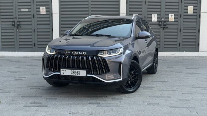 Подержанный Jetour X50, 1.5 л, 2026 в ОАЭ, Дубай от Velaro motors  Серый цвет. GCC | AUTO.AE | Объявление #295752 — фото 14 из 18
