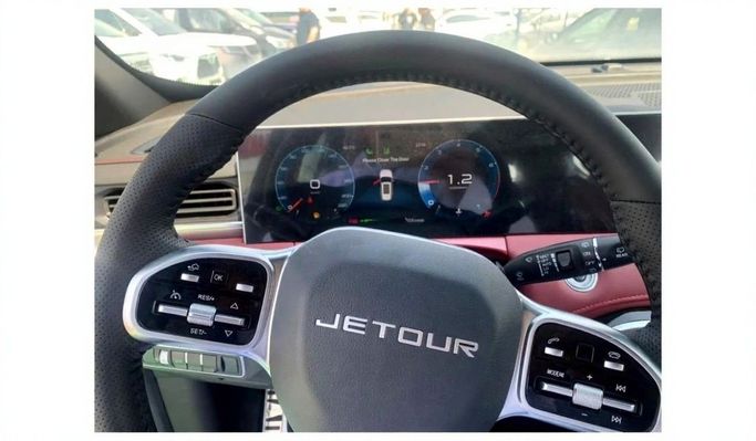 New Jetour X70 PLUS I Facelift, 1.6 l, 2024 in Dubai by Mohamed Hakim Motors, White color. Other | AUTO.AE