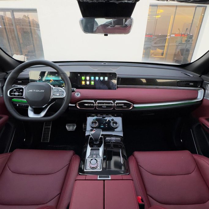 New Jetour X70 PLUS I, 1.6 l, 2024 in Dubai by Alhamd Motors, White color. Other | AUTO.AE