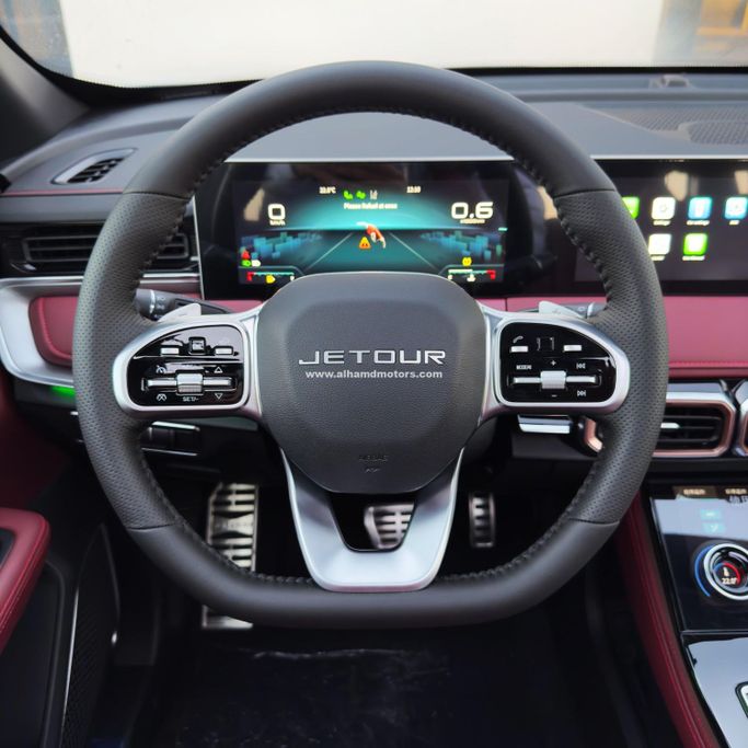 New Jetour X70 PLUS I, 1.6 l, 2024 in Dubai by Alhamd Motors, White color. Other | AUTO.AE