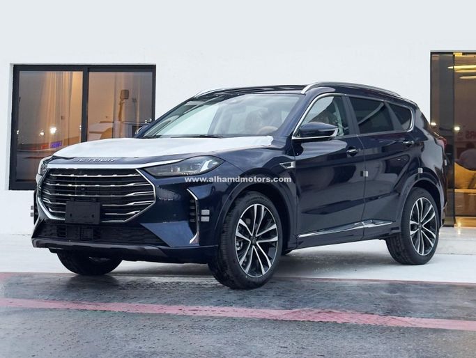 New Jetour X70 PLUS I, 1.6 l, 2024 in Dubai by Alhamd Motors, Black color. Other | AUTO.AE