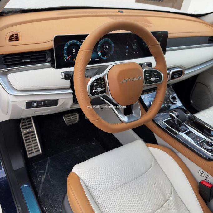 New Jetour X70 PLUS I, 1.6 l, 2024 in Dubai by Alhamd Motors, Black color. Other | AUTO.AE