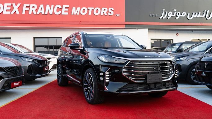 Новый Jetour X70 PLUS I Рестайлинг, 1.6 л, 2025 в Дубае от TRADEX FRANCE MOTORS Черный цвет. Other | AUTO.AE