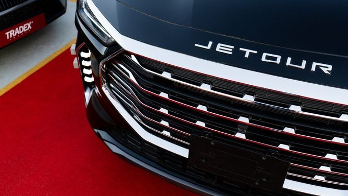 Новый Jetour X70 PLUS I Рестайлинг, 1.6 л, 2025 в Дубае от TRADEX FRANCE MOTORS Черный цвет. Other | AUTO.AE