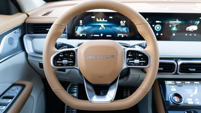 Новый Jetour X70 PLUS I Рестайлинг, 1.6 л, 2025 в Дубае от TRADEX FRANCE MOTORS Черный цвет. Other | AUTO.AE