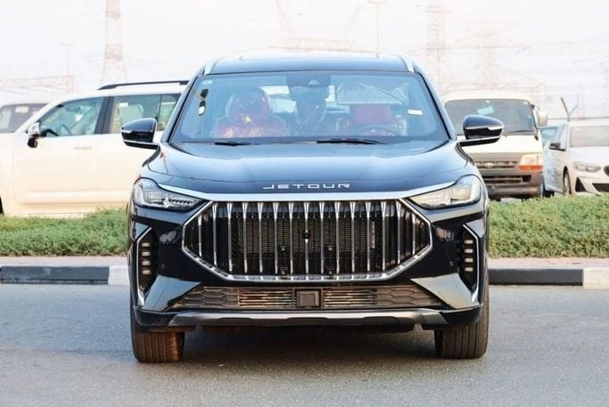 New Jetour X70 PLUS I, 1.6 l, 2023 in Dubai by Top Euro Cars, Black color.  | AUTO.AE