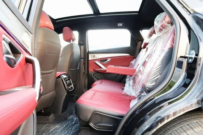 New Jetour X70 PLUS I, 1.6 l, 2023 in Dubai by Top Euro Cars, Black color.  | AUTO.AE