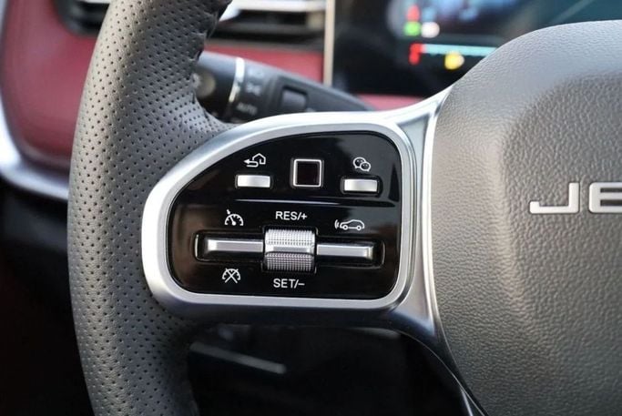 New Jetour X70 PLUS I, 1.6 l, 2023 in Dubai by Top Euro Cars, Black color.  | AUTO.AE