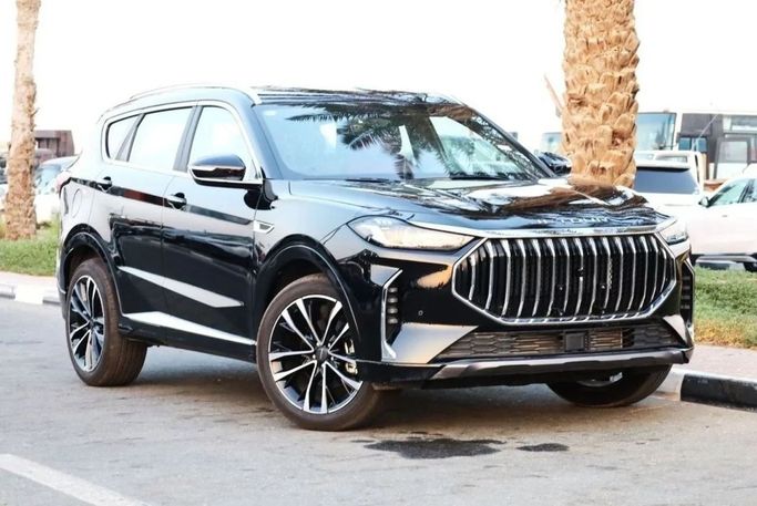 New Jetour X70 PLUS I, 1.6 l, 2023 in Dubai by Top Euro Cars, Black color.  | AUTO.AE