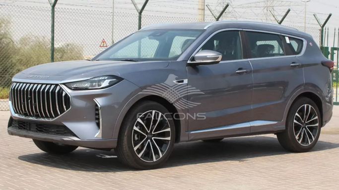 Новый Jetour X70 PLUS I, 1.6 л, 2023 в Дубае от Falcons GT Motors FZCO Серый цвет. Other | AUTO.AE