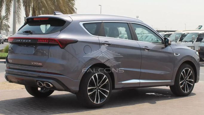 Новый Jetour X70 PLUS I, 1.6 л, 2023 в Дубае от Falcons GT Motors FZCO Серый цвет. Other | AUTO.AE