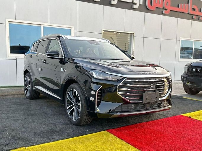 Новый Jetour X70 PLUS I, 1.6 л, 2025 в Дубае от Pegasus Automobile Черный цвет. GCC | AUTO.AE