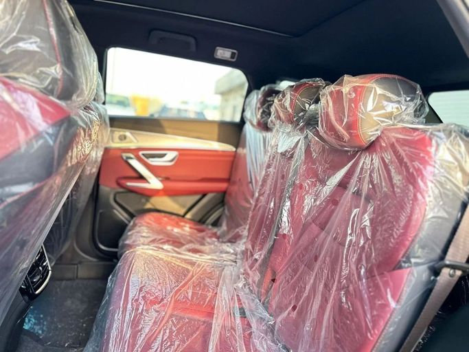 Новый Jetour X70 PLUS I, 1.6 л, 2025 в Дубае от Pegasus Automobile Черный цвет. GCC | AUTO.AE